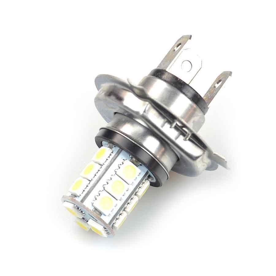 BOMBILLA LAMPARA V-PARTS LED H4 18 LEDS 12V  HL382 H4 LED   36641