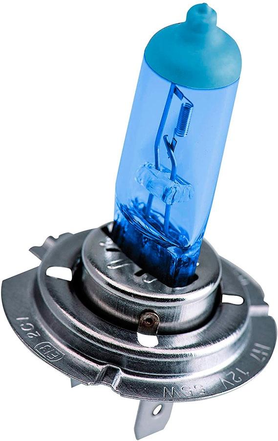 BOMBILLA LAMPARA AMOLUX H7 AZUL