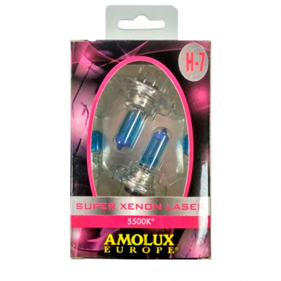 BOMBILLA LAMPARA AMOLUX H7 SUPER XL