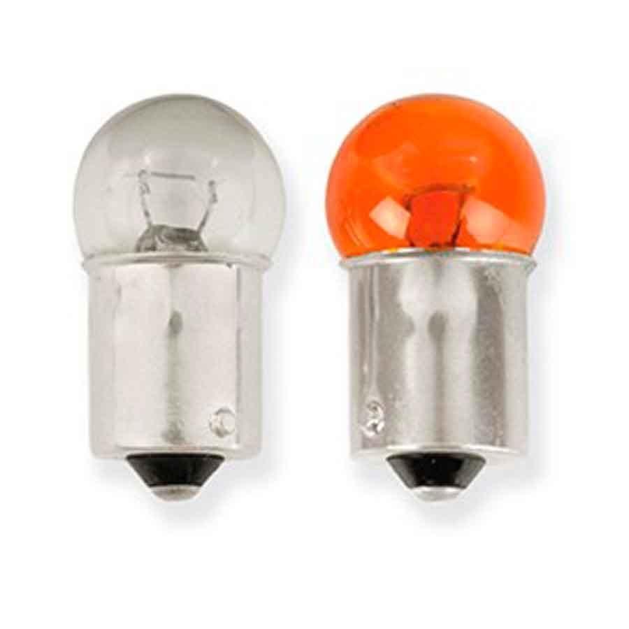 BOMBILLA LAMPARA V-PARTS (CAJA 10 UNIDADES) BAYONETA 15 MM 12VX23W. BLANCA  BA-15S-G18   L781
