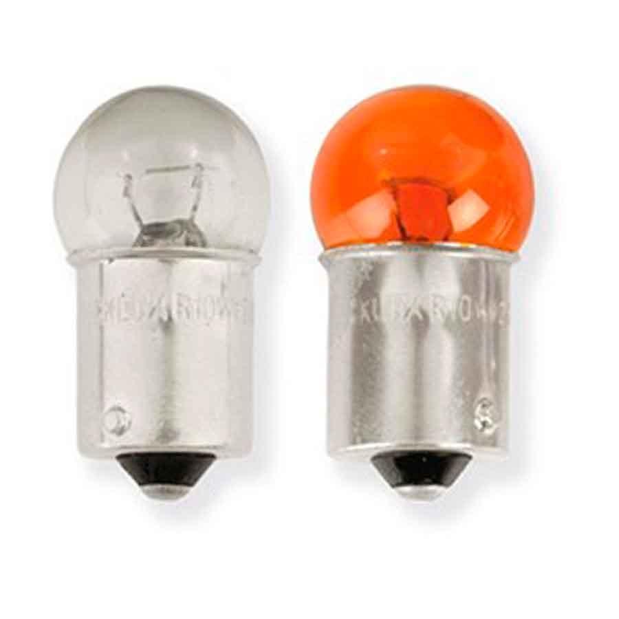 BOMBILLA LAMPARA V-PARTS (CAJA 10 UNIDADES) 12VX10W BLANCA  R10W   L862