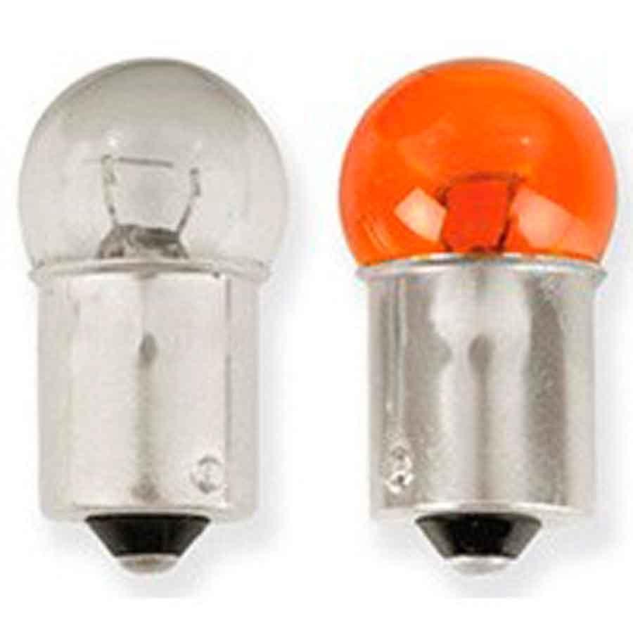 BOMBILLA LAMPARA V-PARTS (CAJA 10 UNIDADES)  12VX23W NARANJA    L863