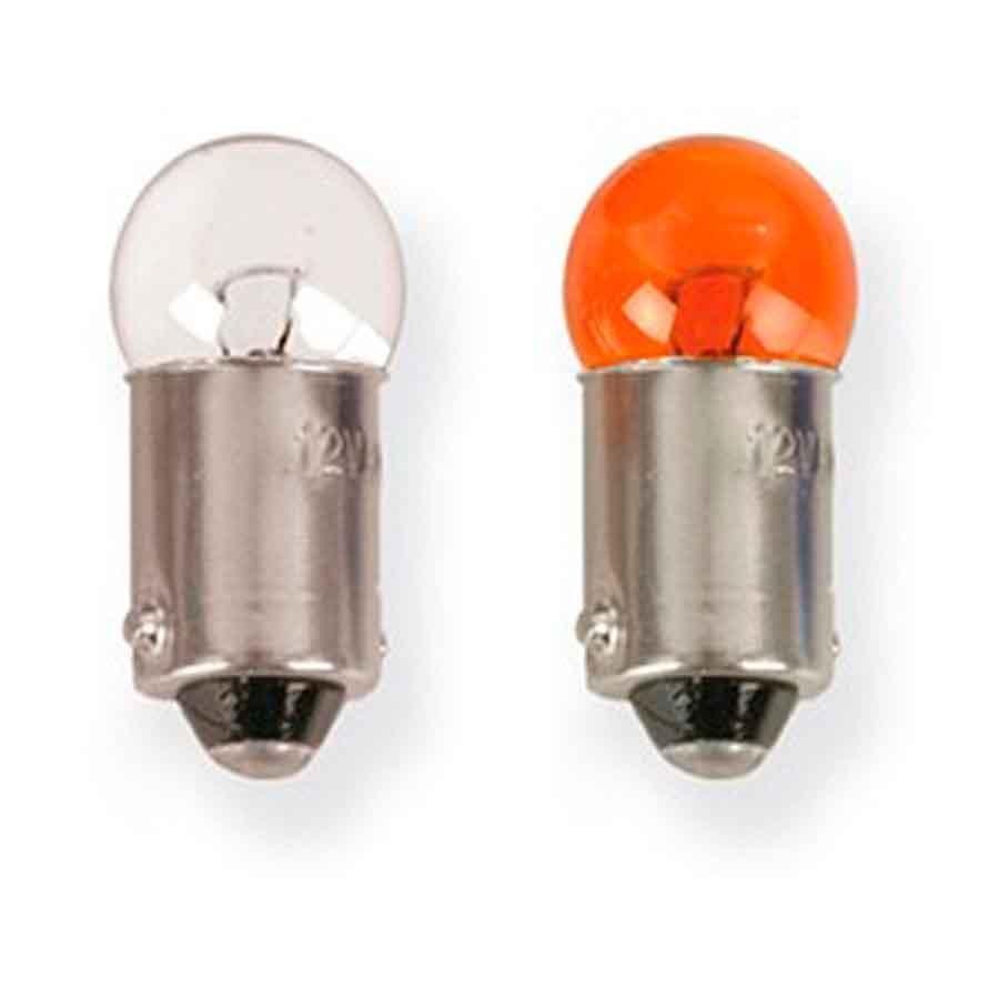 BOMBILLA LAMPARA V-PARTS (CAJA 10 UNIDADES) 12VX10W NARANJA  G11-R   L897
