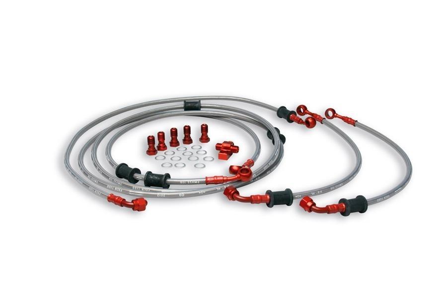 LATIGUILLOS FRENO MALOSSI MHR YAMAHA T MAX 530 2215529