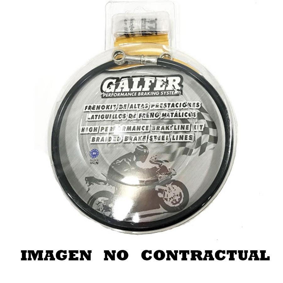 LATIGUILLOS DELANTEROS GALFER 700 NEGROS Y AZUL FK102C700