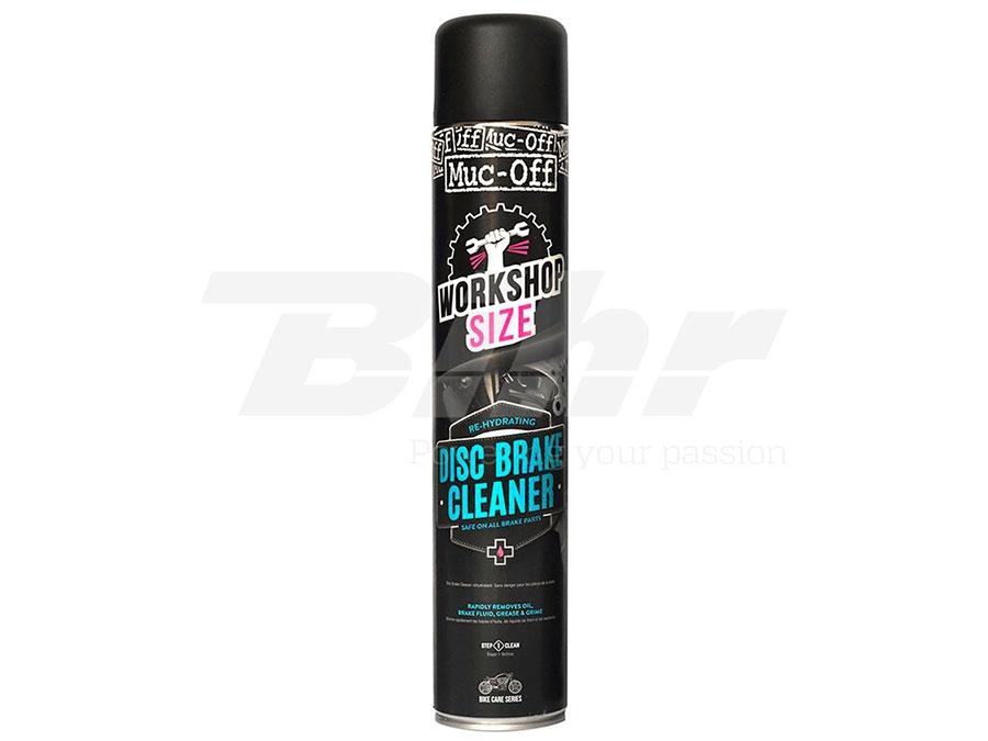 LIMPIADOR DISCOS DE FRENO MUC-OFF DISC BRAKE CLEANER SPRAY TALLER 750ML  55040023