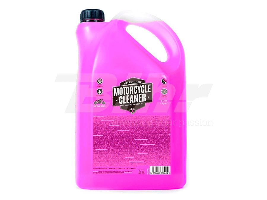 LIMPIADOR MUC-OFF MOTORCYCLE CLEANER GARRAFA 5L  66378