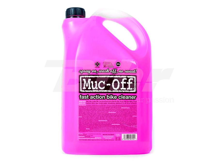 LIMPÌADOR MUC-OFF NANO GEL BIKE CLEANER GARRAFA 5L  66381