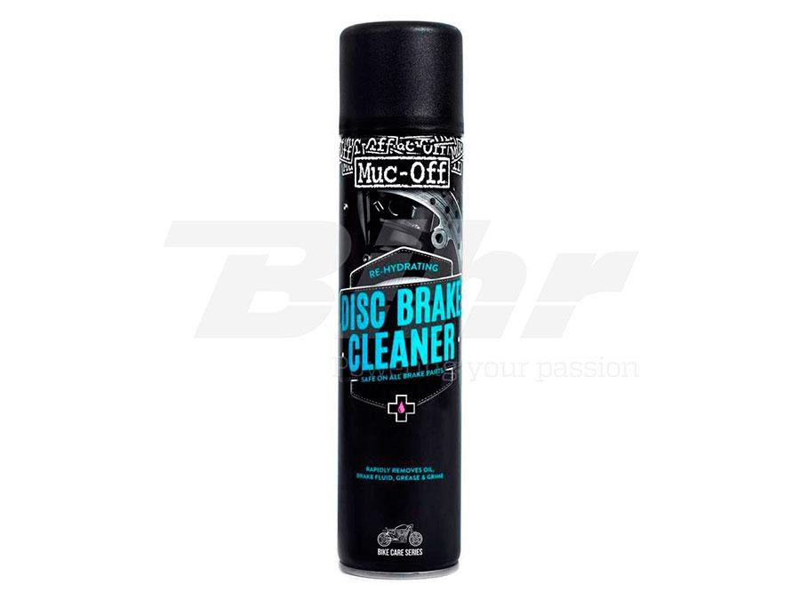 LIMPIADOR DISCOS DE FRENO MUC-OFF DISC BRAKE CLEANER SPRAY 400ML  66382