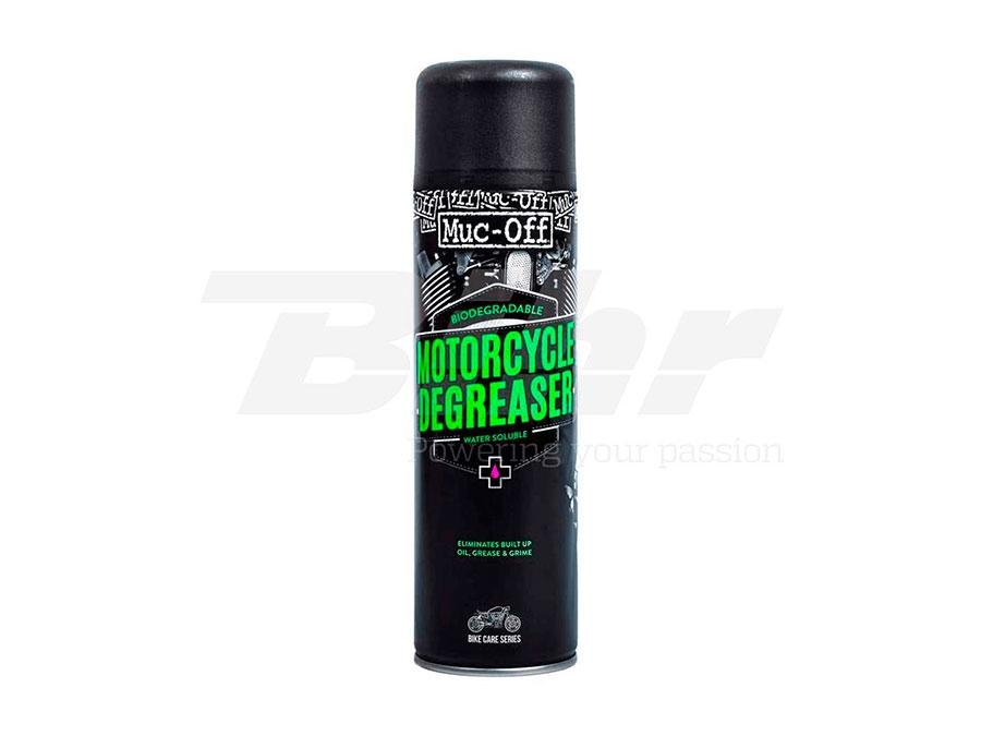 DESENGRASANTE MUC-OFF MOTORCYCLE DEGREASER SPRAY 500ML  66384
