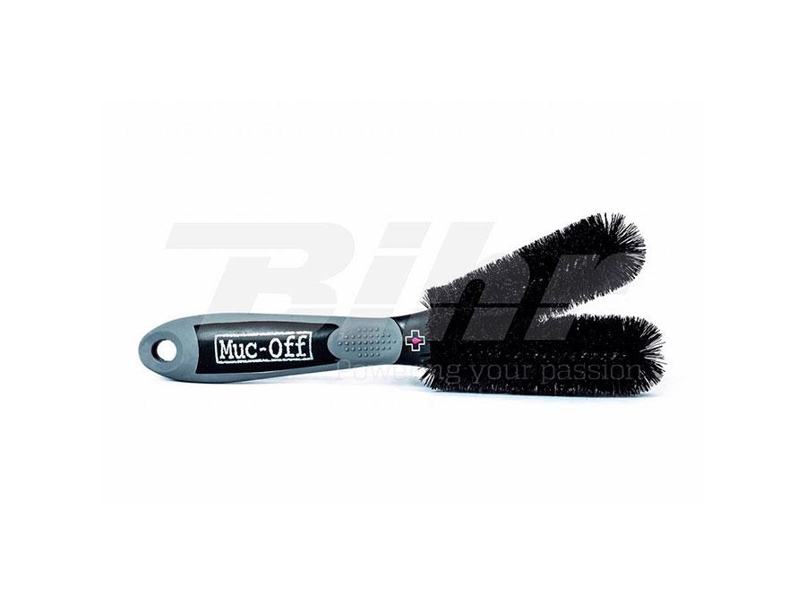 CEPILLO DE LIMPIEZA DOBLE DENTADO MUC-OFF INDIVIDUAL BRUSH 2 PRONG  66385