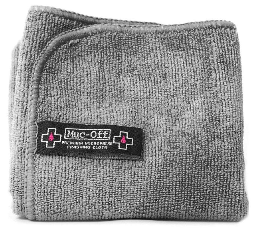 PAÑO DE MICROFIBRA ABRILLANTADOR MUC-OFF PREMIUM MICROFIBRE POLISHING CLOTH  66386