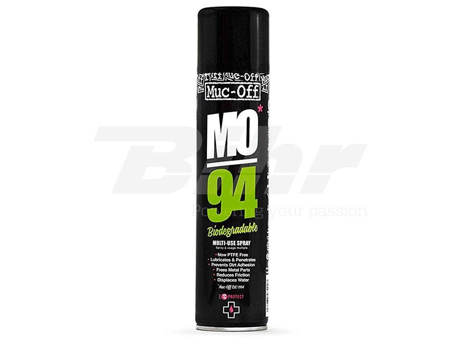 MULTIUSOS PROTECTOR ABRILLANTADOR CON PTFE (TEFLON) MUC-OFF MO94 SPRAY 400ML  66388