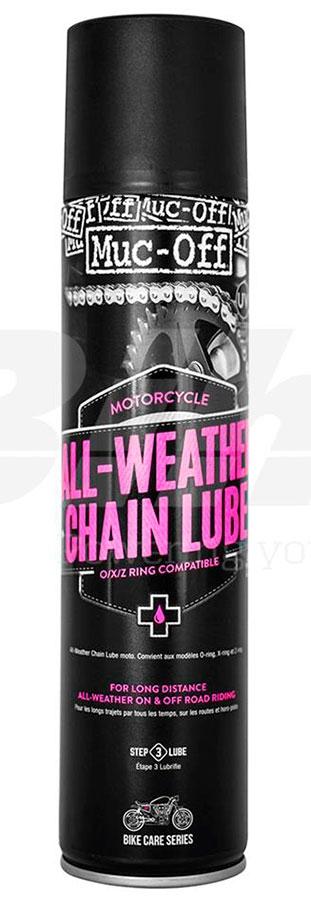 GRASA DE CADENA CERÁMICA MUC-OFF MOTORCYCLE ENDURANCE CERAMIC CHAIN LUBE SPRAY 400ML  66395