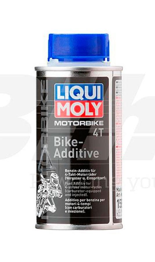 ADITIVO DE COMBUSTIBLE LIQUI MOLY ELIMINADOR DE RESIDUOS DE MOTORES 4T 125ML  69163
