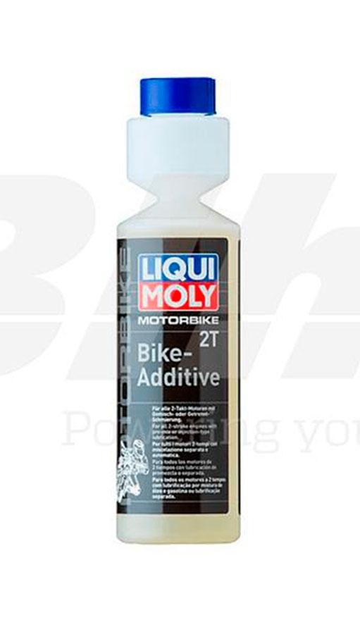 ADITIVO DE COMBUSTIBLE LIQUI MOLY ELIMINADOR DE RESIDUOS DE MOTORES 2T 250ML  69164