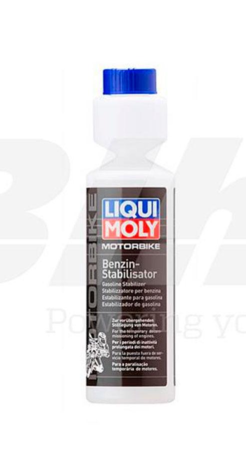 ADITIVO DE COMBUSTIBLE LIQUI MOLY PARA LARGOS PERIODOS DE ESTACIONAMIENTO 250ML  69166