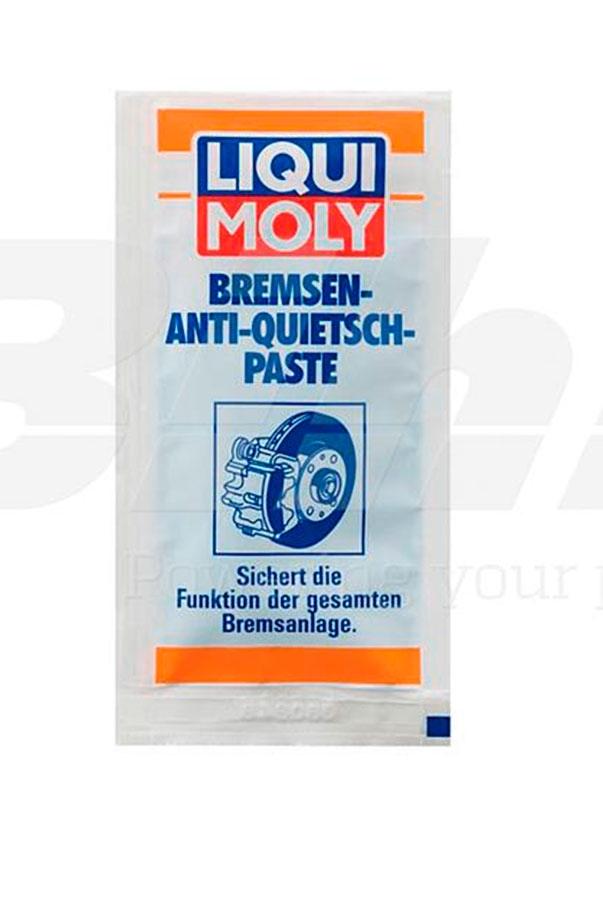 SOBRE DE GRASA DE MONTAJE PARA FRENOS LIQUI MOLY 10GR  69175
