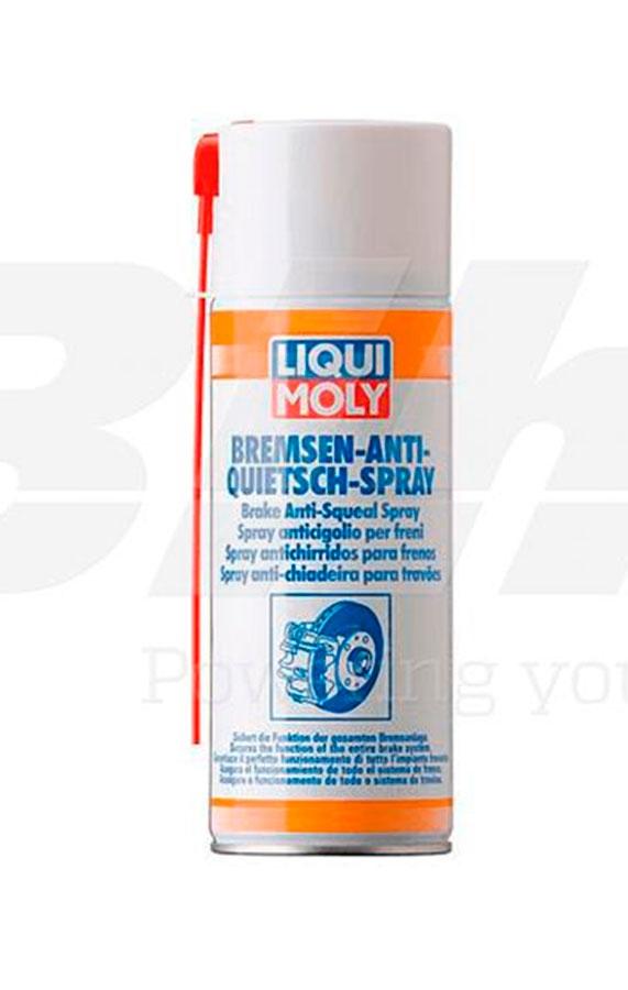 SPRAY 400ML ANTICHIRRIDOS FRENOS LIQUI-MOLY  69176