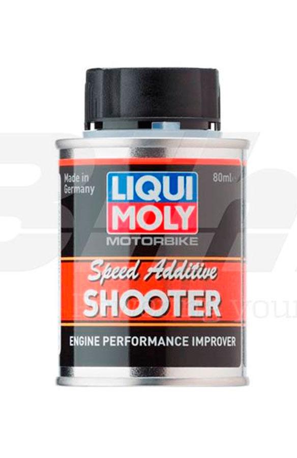 ADITIVO DE COMBUSTIBLE LIQUI MOLY MEJORADOR DE RESPUESTA SHOOTER 80ML  84376
