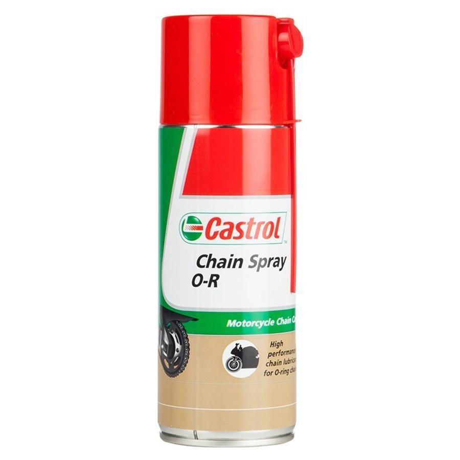 ACEITE SPRAY CADENA GRASA CASTROL 400 ML.