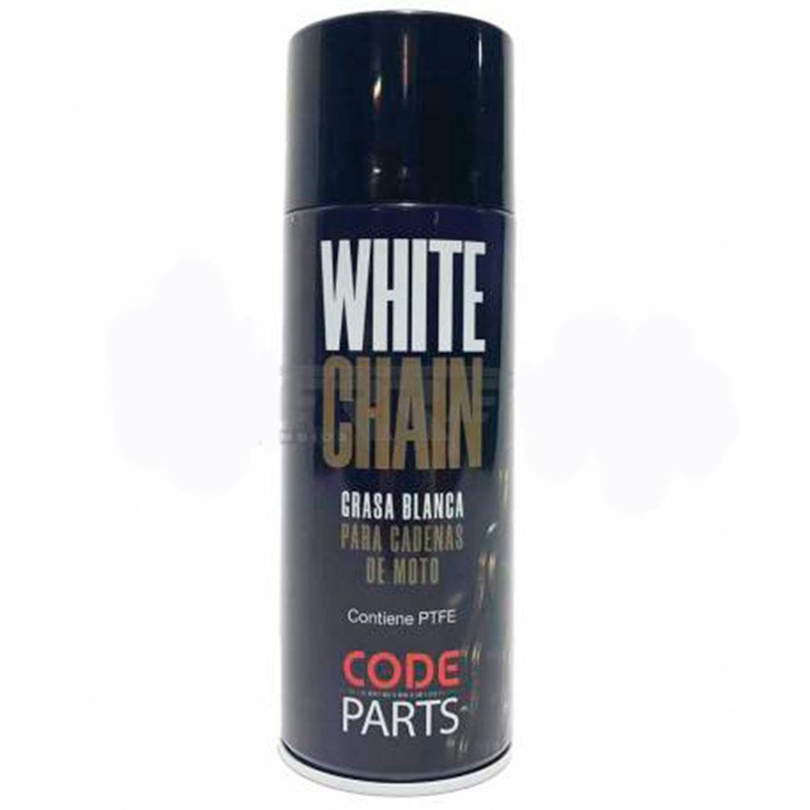 ACEITE SPRAY CADENA GRASA CODE BLANCA PARTS 400 cc MGE