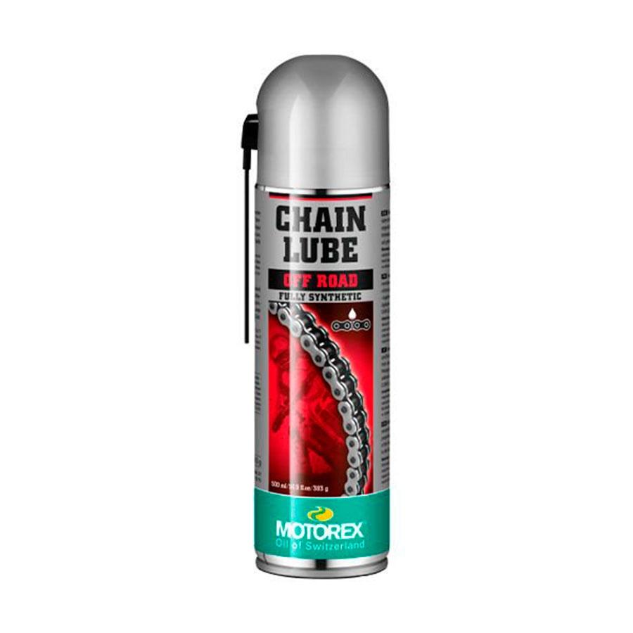 ACEITE SPRAY CADENA GRASA MOTOREX CHAINLUBE OFF ROAD Spray 500