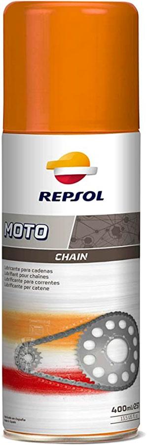 ACEITE SPRAY CADENA GRASA REPSOL (CHAIN DRY) 400 ML.