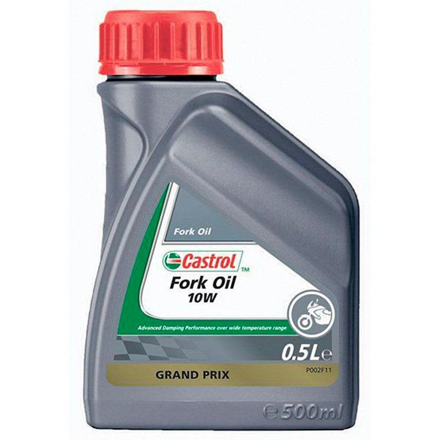 ACEITE DE HORQUILLA CASTROL SAE 10W 0,5L