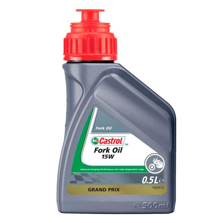 ACEITE DE HORQUILLA CASTROL SAE 15W 0,5L
