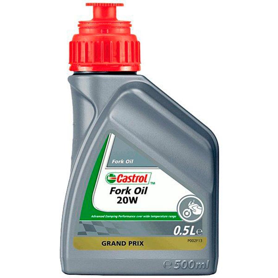 ACEITE DE HORQUILLA CASTROL SAE 20W 0,5L