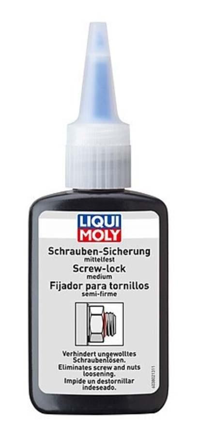 FIJADOR DE TORNILLOS SEMIFUERTE LIQUI MOLY 10G