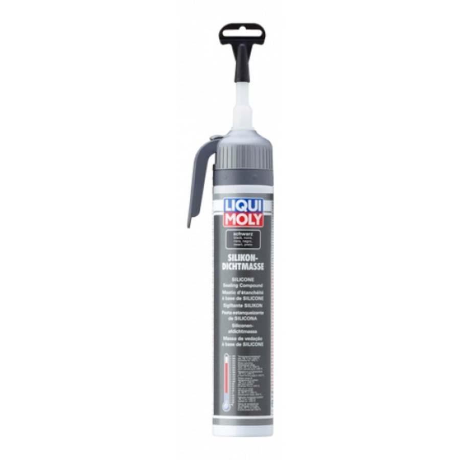 PASTA ESTANQUEIZANTE DE SILICONA NEGRA LIQUI MOLY 200ML