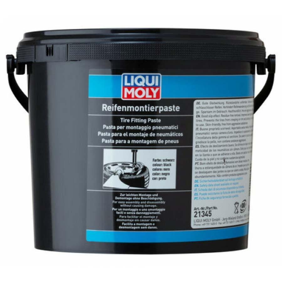 PASTA DE MONTAJE DE NEUMÁTICOS NEGRA LIQUI MOLY 5KG