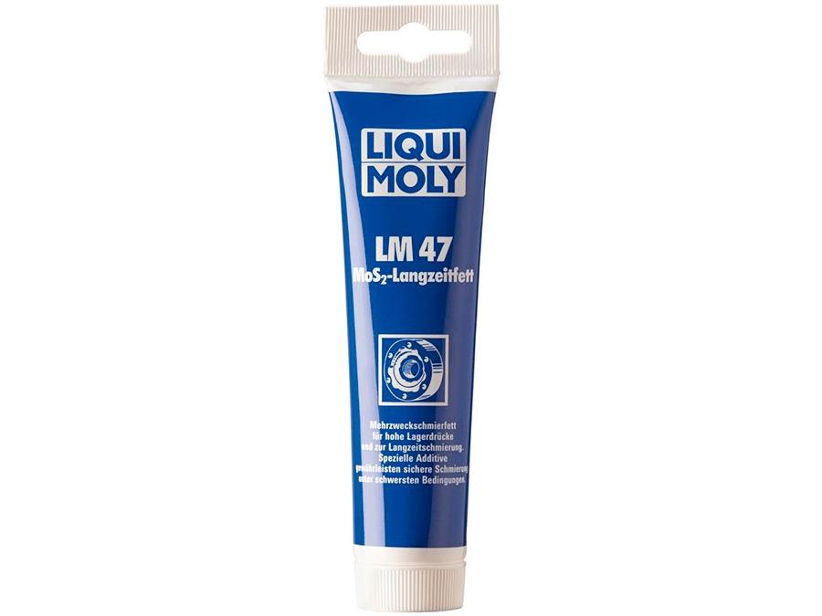 TUBO 100G DE GRASA DE LARGA DURACIÓN LIQUI-MOLY LM 47 +MOS2