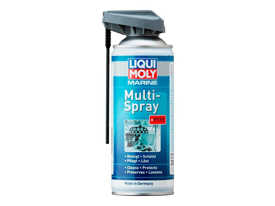 BOTE SPRAY 400ML MULTIUSOS PARA NÁUTICA LIQUI-MOLY MARINE MULTI-SPRAY