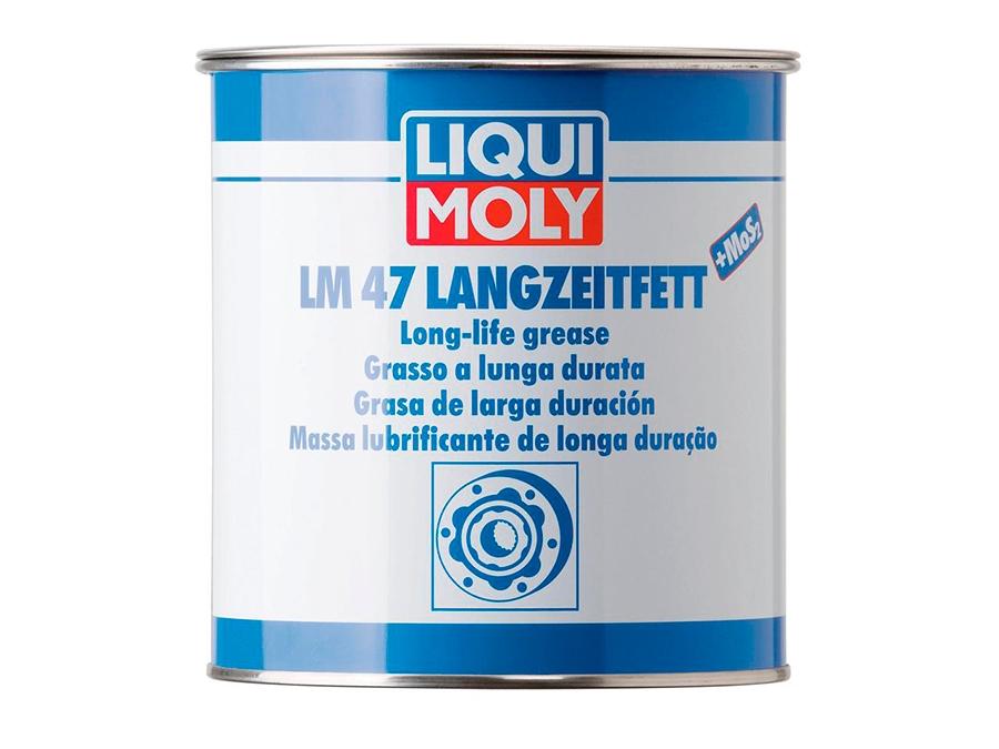 LATA 1KG DE GRASA DE LARGA DURACIÓN LIQUI-MOLY LM 47 +MOS2