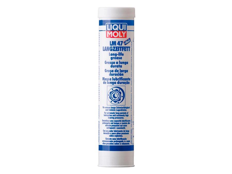 CARTUCHO 400G DE GRASA DE LARGA DURACIÓN LIQUI-MOLY LM 47 +MOS2