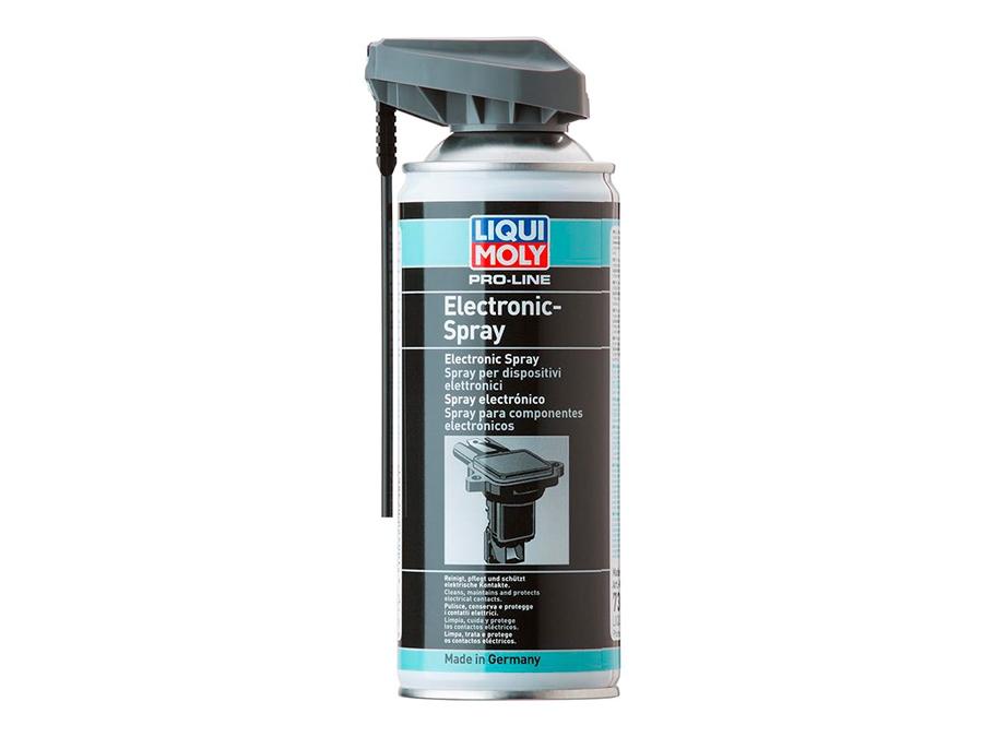 BOTE SPRAY 400ML PARA COMPONENTES ELECTRÓNICOS LIQUI-MOLY PRO-LINE ELECTRONIC