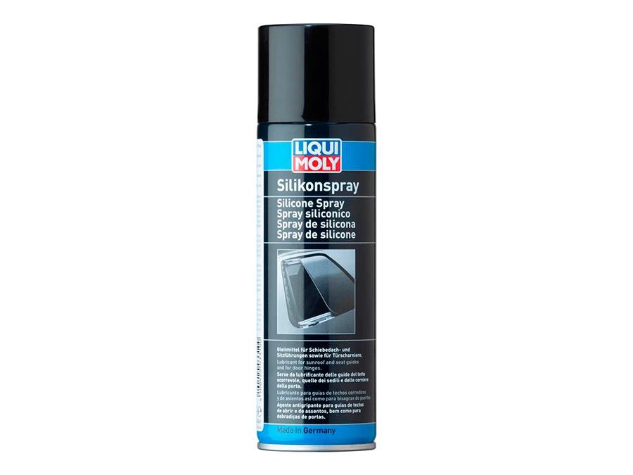 BOTE SPRAY 300ML TRATAMIENTO DE SILICONA LIQUI-MOLY SILICONSPRAY