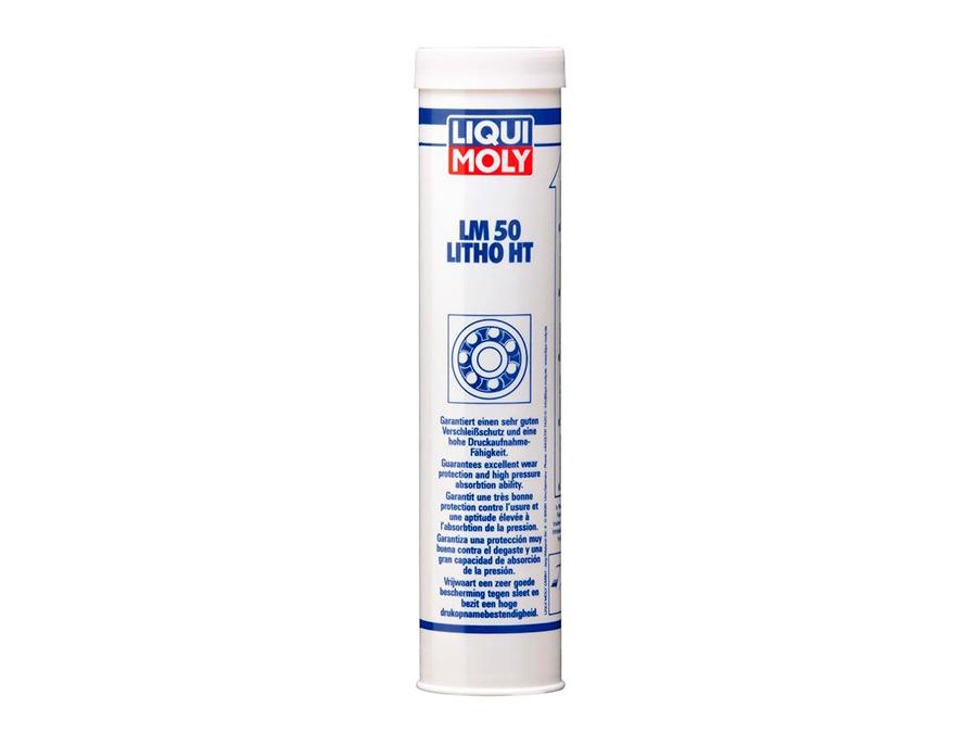 CARTUCHO 400G DE GRASA DE LITIO LIQUI-MOLY LM 50 LITHO HT