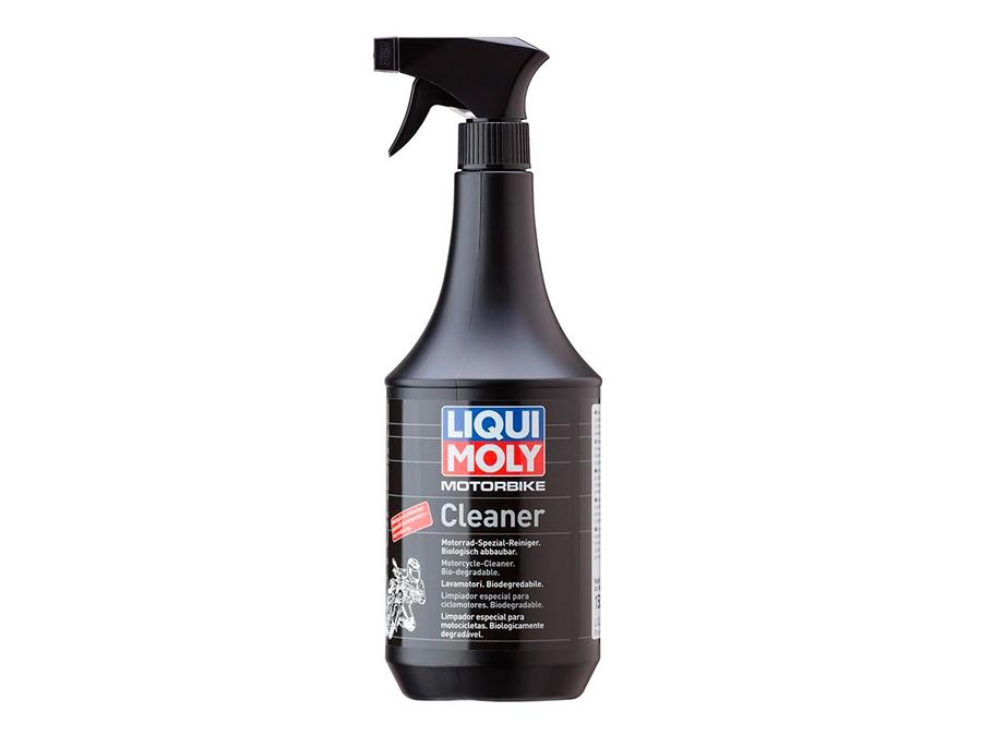 LIMPIADOR LIQUI-MOLY MOTORBIKE CLEANER BOTE 1L CON DIFUSOR