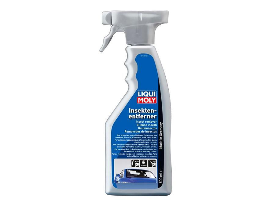 LIMPIADOR LIQUI-MOLY QUITAINSECTOS BOTE 500ML CON DIFUSOR