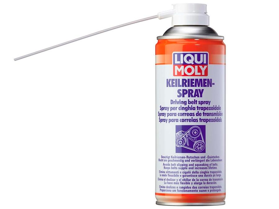 SPRAY PARA CORREAS TRAPEZOIDALES LIQUI-MOLY 400ML