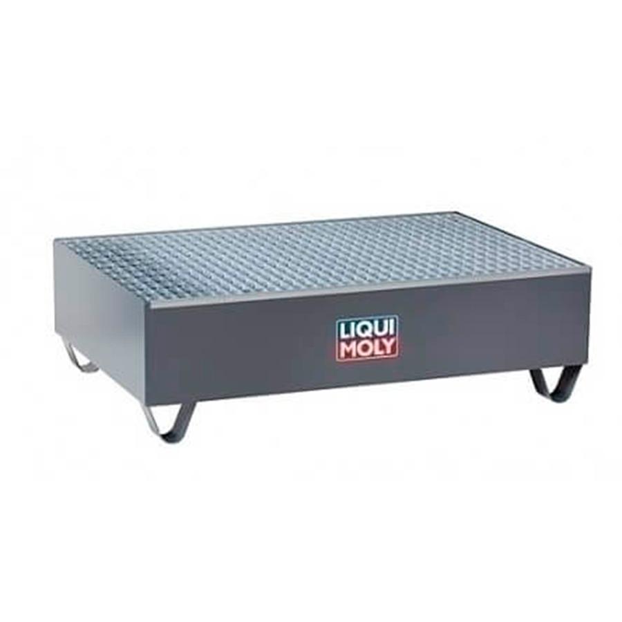 BANDEJA LIQUI-MOLY RECOLECTORA DE ACEITE USADO PARA HASTA 2 BARRILES DE 205L
