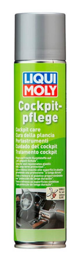 BOTE 300ML SPRAY PARA CUIDADO DEL COCKPIT (SATINADO) LIQUI-MOLY