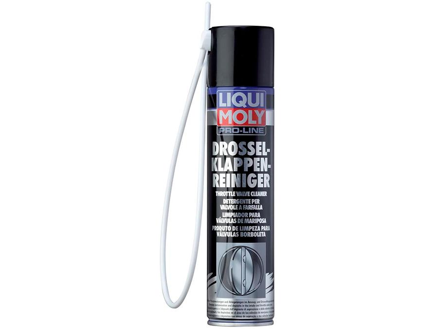 SPRAY 400ML LIMPIADOR DE SISTEMAS DE INYECCIÓN, VÁLVULAS Y MARIPOSAS LIQUI-MOLY PRO LINE