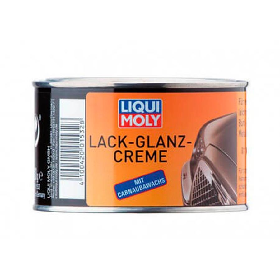 LATA 300GR CERA DE CARNAUBA ABRILLANTADORA DE PINTURA LIQUI-MOLY LACK-GLANZ-CREME