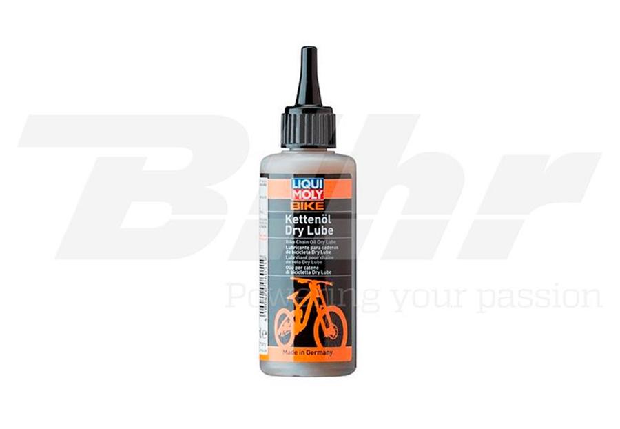 LUBRICANTE DE CADENA LIQUIDO PARA BICICLETA TACTO SECO LIQUI MOLY DRY LUBE 100ML