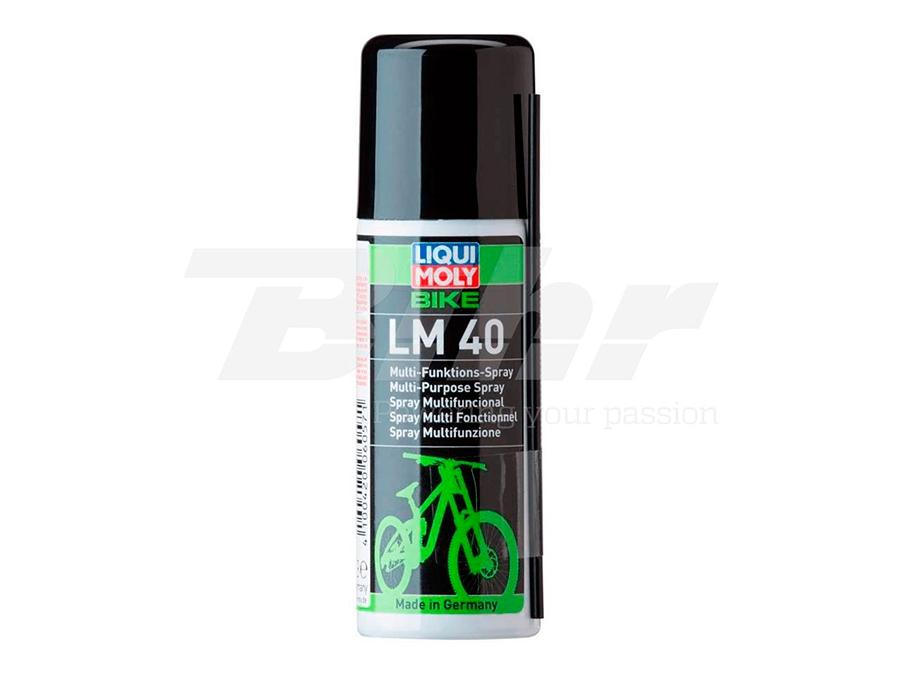 SPRAY LUBRICANTE MULTIUSOS LIQUI MOLY LM 40 SPRAY 50ML